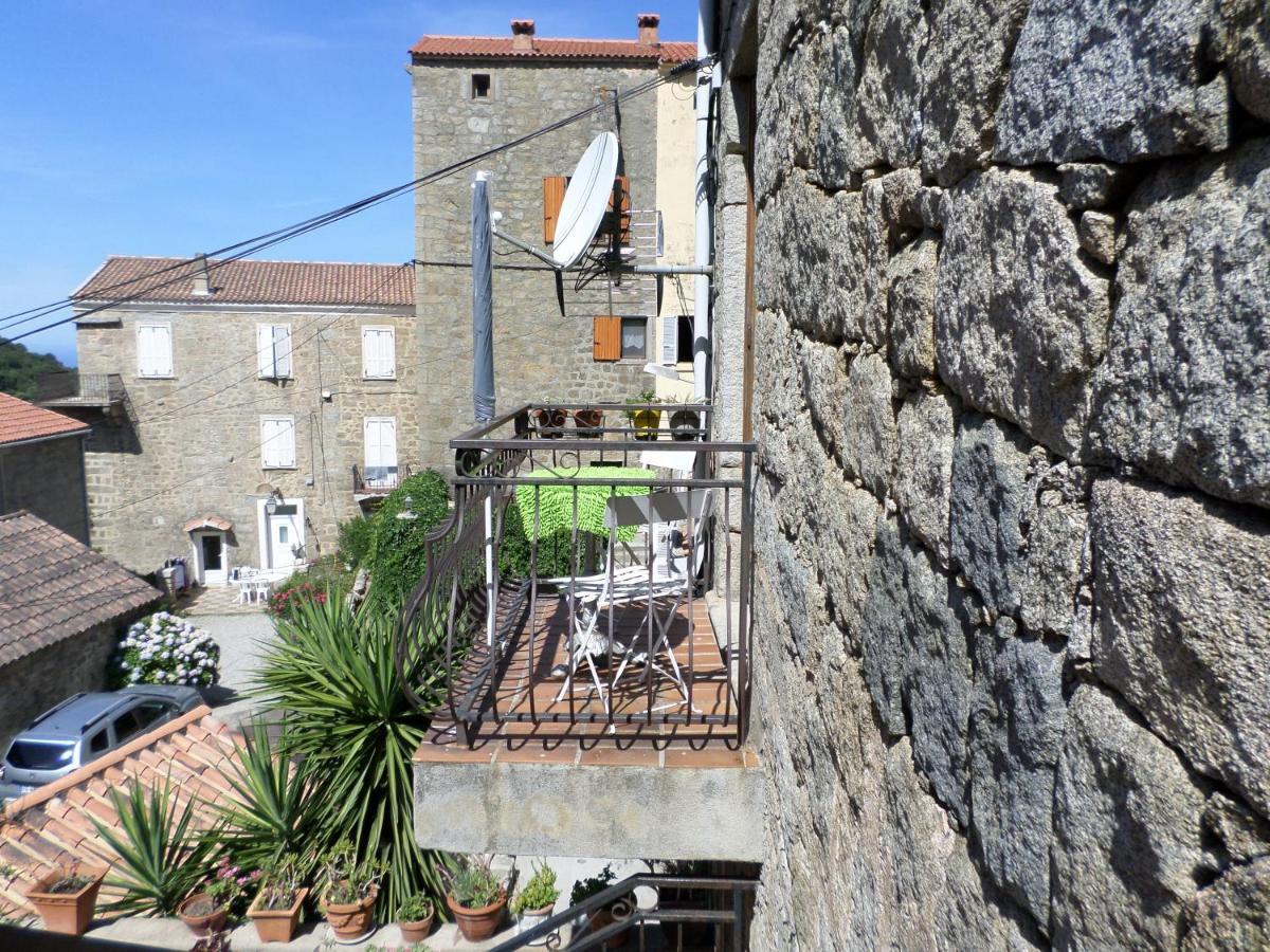 Appartement De Charme Entre Mer Et Montagne Sollacaro Exterior photo